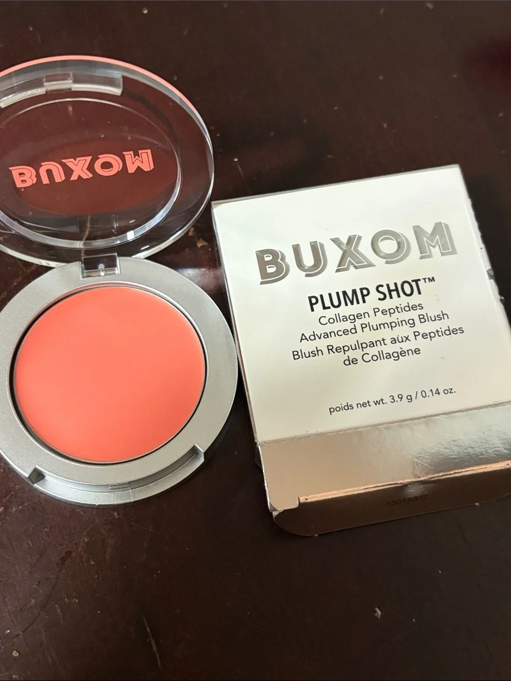 ⚡️♥️Buxom Coral Cheer Plump Shot Plumping Blush
